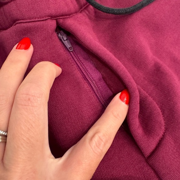 Kenzo Women’s Maroon Sweatpants Jogger - Picture 4 of 9